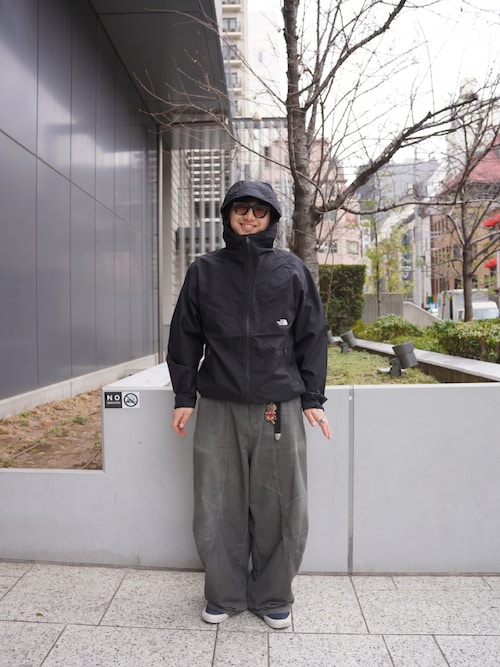 The North Face コンパクトジャケット×パンツ THE NORTH FACEのジャケット/アウターを使ったコーディネート(ZOZOTOWN