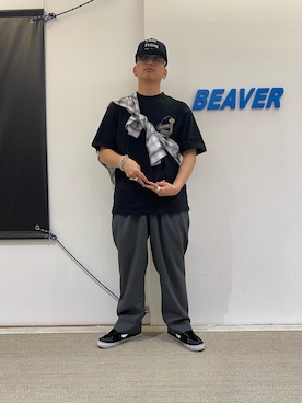 わくたさん（メンズ・177cm）の春コーディネート