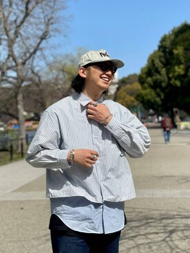 わくたさん（メンズ・177cm）の春コーディネート