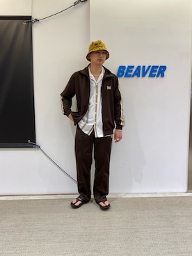 わくたさん（メンズ・177cm）の春コーディネート