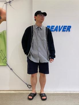 わくたさん(メンズ・177cm)の春コーディネート