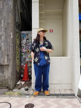 わくたさん（メンズ・177cm）の夏コーディネート