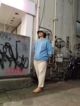 わくたさん(メンズ・177cm)の春コーディネート