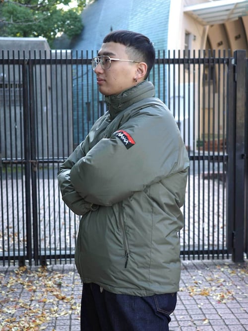 ホーンガーメント HAPPY ハッピー ダウンジャケット ホーンガーメント HAPPY ハッピー ダウンジャケット HORN