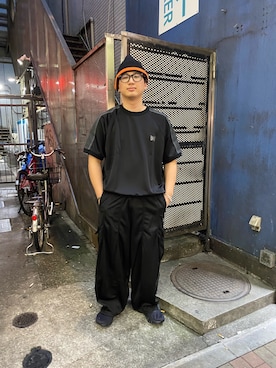 「アメカジコーデ」｜わくたさん（メンズ・177cm・20代）の夏コーディネート