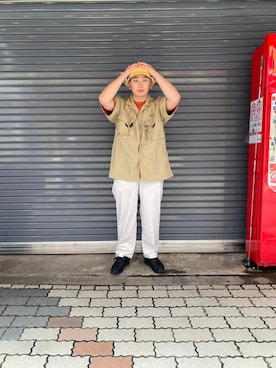 わくたさん(メンズ・177cm)の春コーディネート