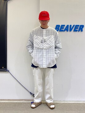 わくたさん(メンズ・177cm)の冬コーディネート