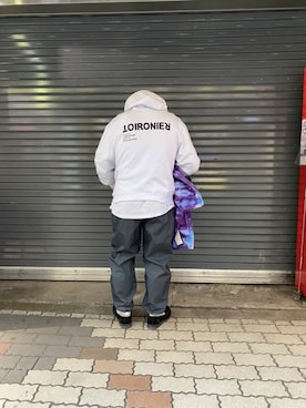 わくたさん（メンズ・177cm）の冬コーディネート