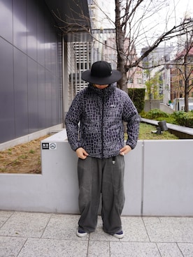 「WILD THINGS（ワイルドシングス）のアイテム」を使った、わくたさん（メンズ・177cm）の春コーディネート