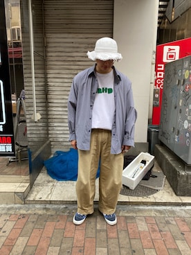 わくたさんの（CMF OUTDOOR GARMENT | シーエムエフアウトドアガーメント）を使ったコーディネート
