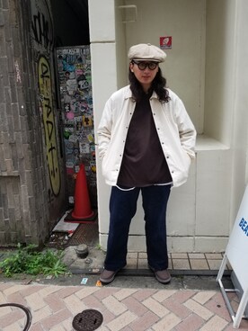 わくたさん（メンズ・177cm）の秋コーディネート