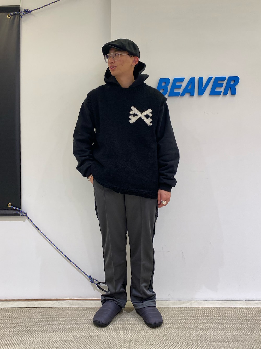 niche.（ニッチ）の「MacMahon Knitting Mills/マクマホンニッティング