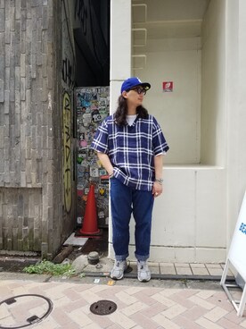 わくたさん（メンズ・177cm）の夏コーディネート