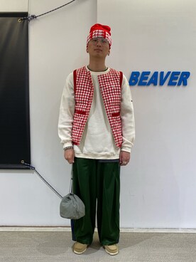 わくたさん(メンズ・177cm)の冬コーディネート