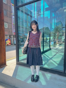 HEIHEI114さん(レディース・163cm)の夏コーディネート