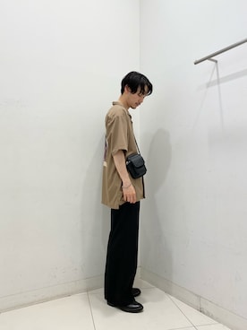 tさん（メンズ・173cm）の夏コーディネート