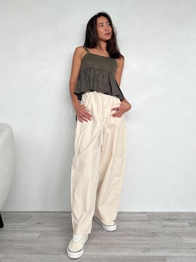 ALEXIA STAMさん(レディース・163cm)の夏コーディネート