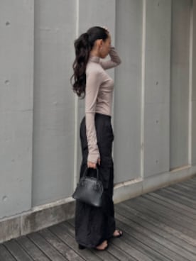 ALEXIA STAMさん（レディース・163cm）の夏コーディネート