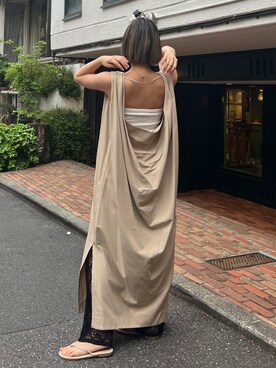 ALEXIA STAMさん（レディース・155cm）の春コーディネート