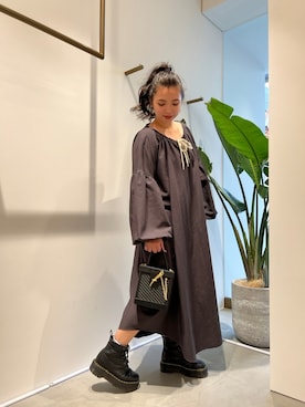 ALEXIA STAMさん(レディース・163cm)の春コーディネート