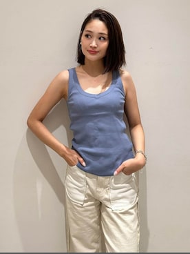 ALEXIA STAMさん(レディース・163cm)の春コーディネート