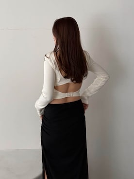 ALEXIA STAMさん(レディース・163cm)の冬コーディネート