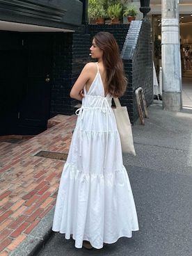 ALEXIA STAMさん(レディース・155cm)の夏コーディネート