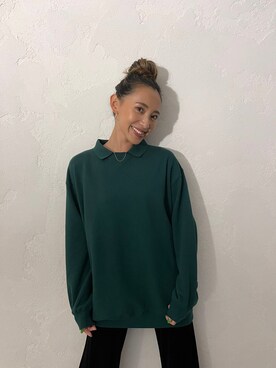 ALEXIA STAMさん(レディース・163cm)の秋コーディネート