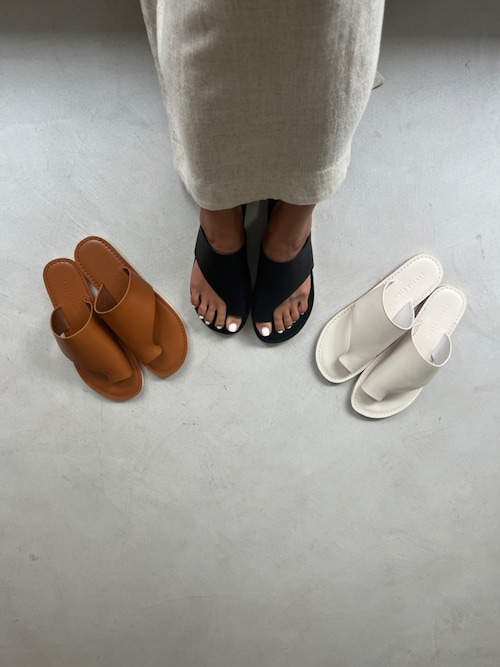 セール】Leather Thong Sandals /レザートングサンダル