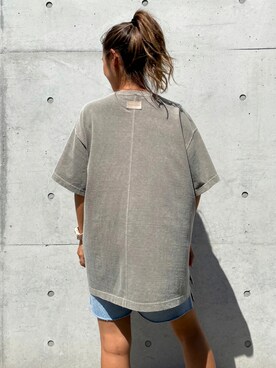 ALEXIA STAMさん（レディース・154cm）の夏コーディネート