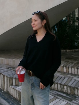 ALEXIA STAMさん(レディース・163cm)の春コーディネート