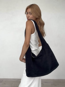 「ALEXIA STAM（アリシアスタン）のアイテム」を使った、ALEXIA STAMさん（レディース・160cm）の春コーディネート