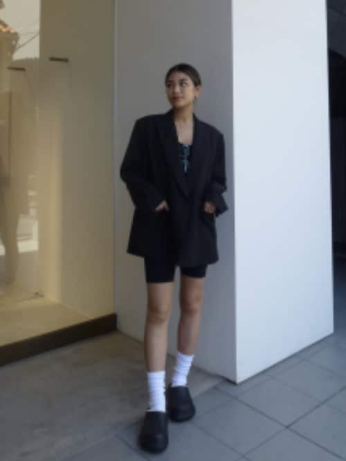 Wellness Oversized Double Jacket/オーバージャケット