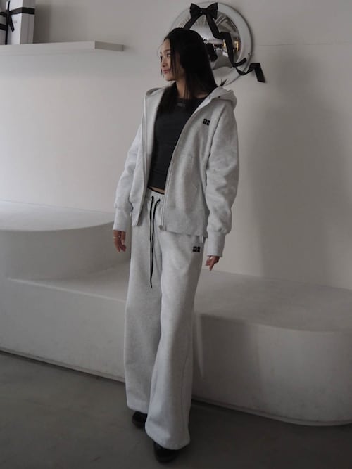 セール】Wellness Contrast Cuff Long Sleeve Tee /ウェルネス 配色