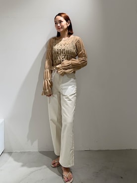 ALEXIA STAMさんのコーディネート