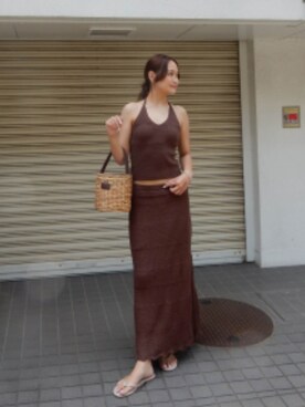 ALEXIA STAMさん(レディース・163cm)の夏コーディネート