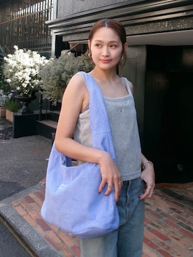 「ALEXIA STAM（アリシアスタン）のアイテム」を使った、ALEXIA STAMさん（レディース・163cm）の春コーディネート