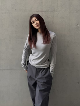 ALEXIA STAMさん（レディース・164cm）の夏コーディネート