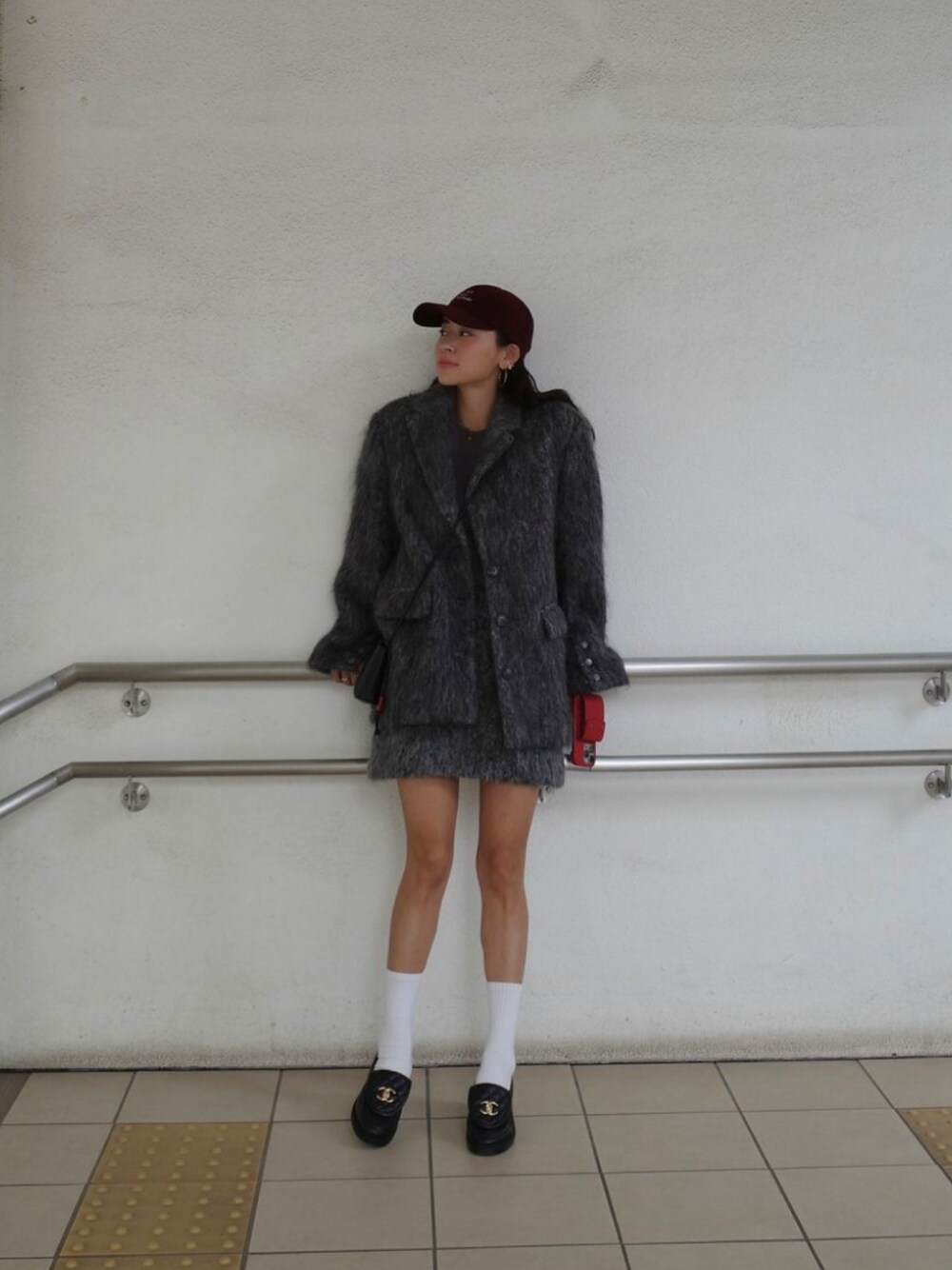 ALEXIA STAM（アリシアスタン）の「Oversized Shaggy Jacket