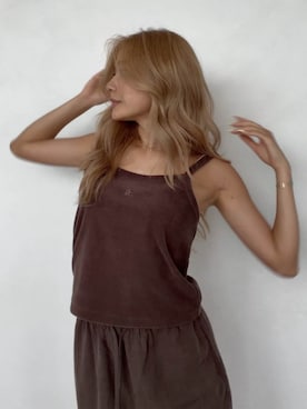 「ALEXIA STAM（アリシアスタン）のアイテム」を使った、ALEXIA STAMさん（レディース・160cm）の春コーディネート