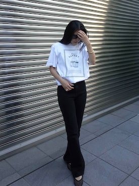 ALEXIA STAMさん(レディース・160cm)の夏コーディネート