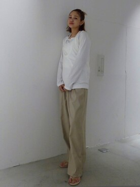 ALEXIA STAMさん(レディース・163cm)の春コーディネート