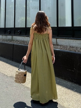 ALEXIA STAMさん（レディース・156cm）の秋コーディネート