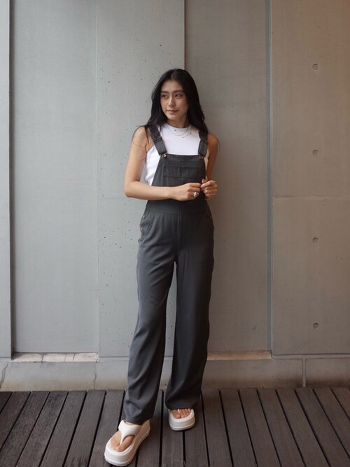 セール】Front Pocket Overalls /フロントポケットオーバーオール