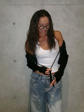 ALEXIA STAMさん（レディース・163cm）の秋コーディネート