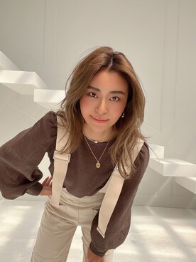 ALEXIA STAMさん（レディース・158cm）の春コーディネート