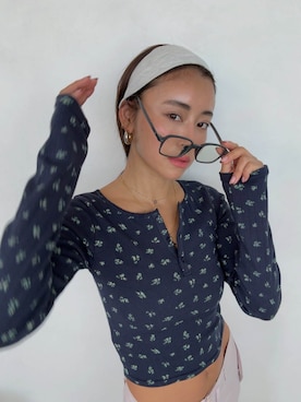 ALEXIA STAMさん(レディース・158cm)の秋コーディネート