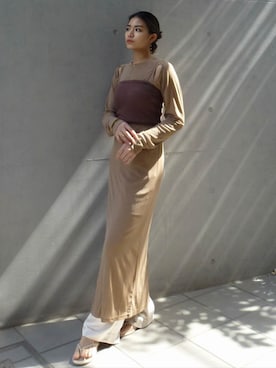 ALEXIA STAMさん(レディース・155cm)の春コーディネート