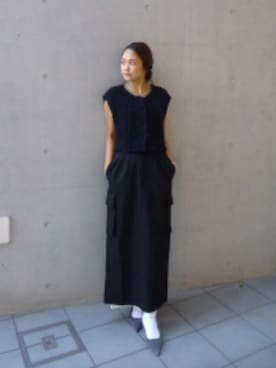 ALEXIA STAMさん（レディース・163cm）の夏コーディネート