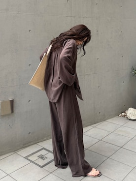 ALEXIA STAMさん（レディース・159cm）の春コーディネート